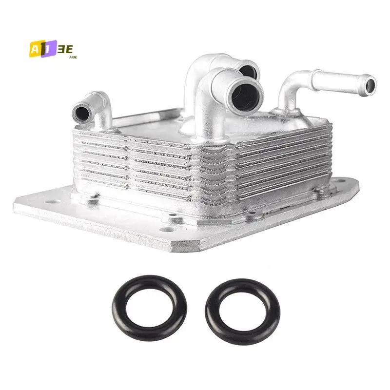 

A03E-Transmission Oil Cooler Car Transmission Oil Cooler 21606-28X0B With O-Rings For Nissan 2013-2017
