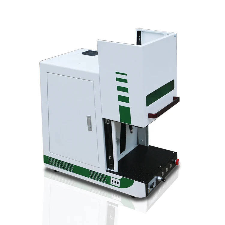 

Supercnc Europe Type 50w Портативная настольная машина для лазерной маркировки с золотым покрытием