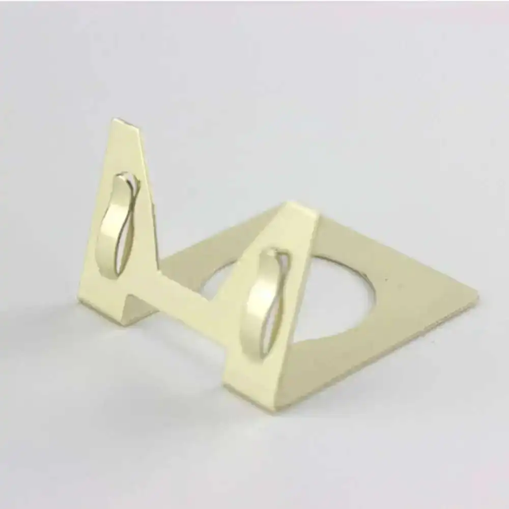 Tiệm Bánh Hàng Hóa Phần Cứng Kim Loại Giá Kẹp Bánh Nướng Bánh Nhãn Giá Đỡ Pop Ký Giấy Thẻ Nấu Chín Thực Phẩm Vé Thẻ Màn Hình | loripos
