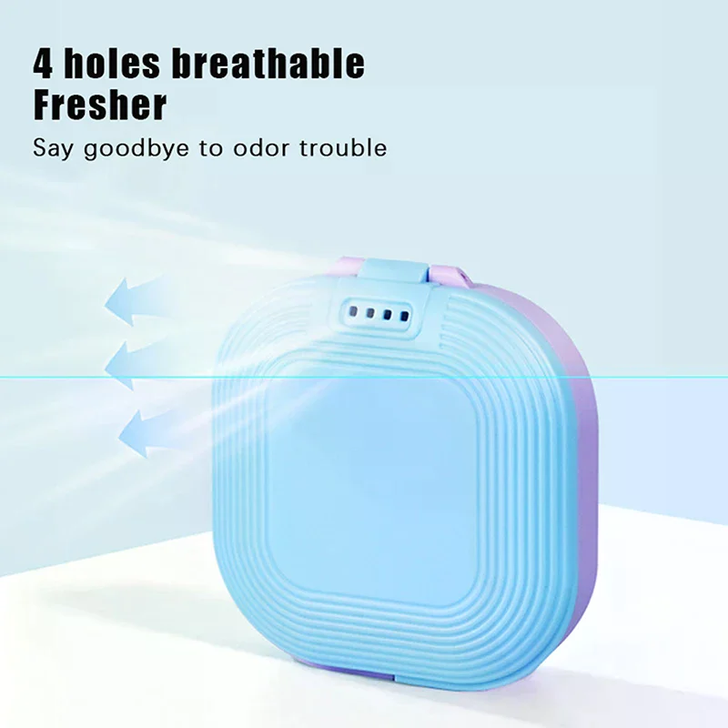 치아 교정기 보관함 (거울 포함, 자석식, 마우스가드 보관함, 여행용 케이스, 치아 교정기, 틀니 보관용)