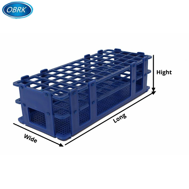 Folding Assembly Grip Rack for 13mm 17mm 21mm 25mm 30mm Test Tube