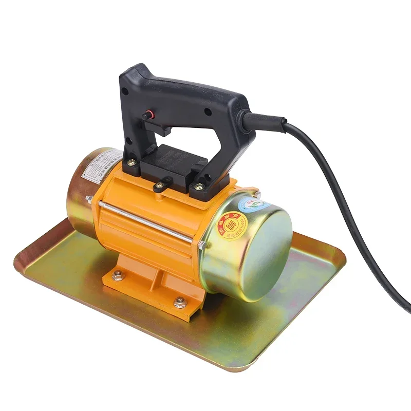 Portable concrete trowel small attached plate vibrator cement vibration polishing single-phase 220v