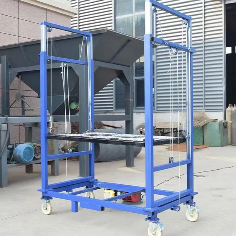 0,3 ton 0,5 ton mobiele elektrische hefladder steigplatform voor de bouw
