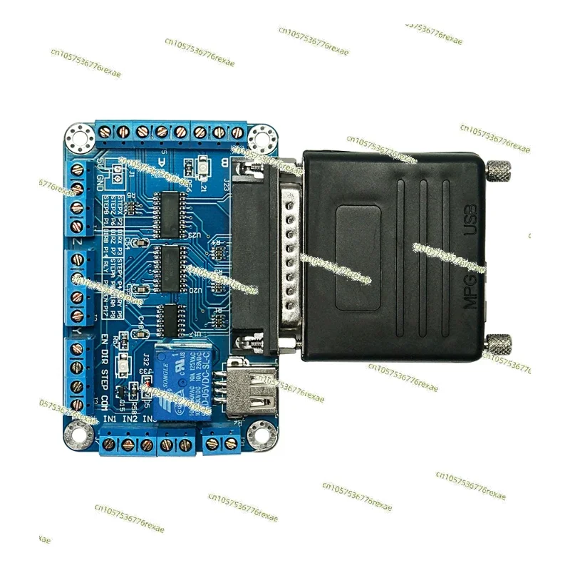 

For CNC MACH3 USB To Parallel LPT Port Converter Adapter 6 Axis Controller Mach3 Parallet Port TO USB