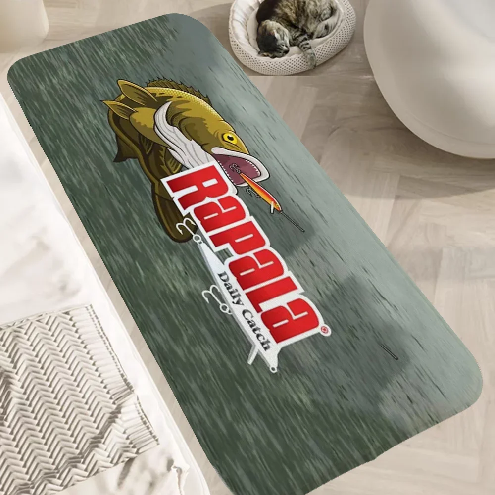 Foot Mat R-Rapala Bedroom Carpet for Kitchen Room Mats Super Absorbent Bathroom Rug Entrance Door Doormat Balcony Rugs Bath Home