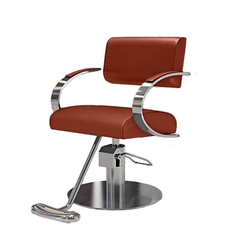 Premium Classic Barber Chair Adjustable Design Swivel Specialty Barber Chair Elegant Modern Cadeira Barbeiro Salon Furniture 2