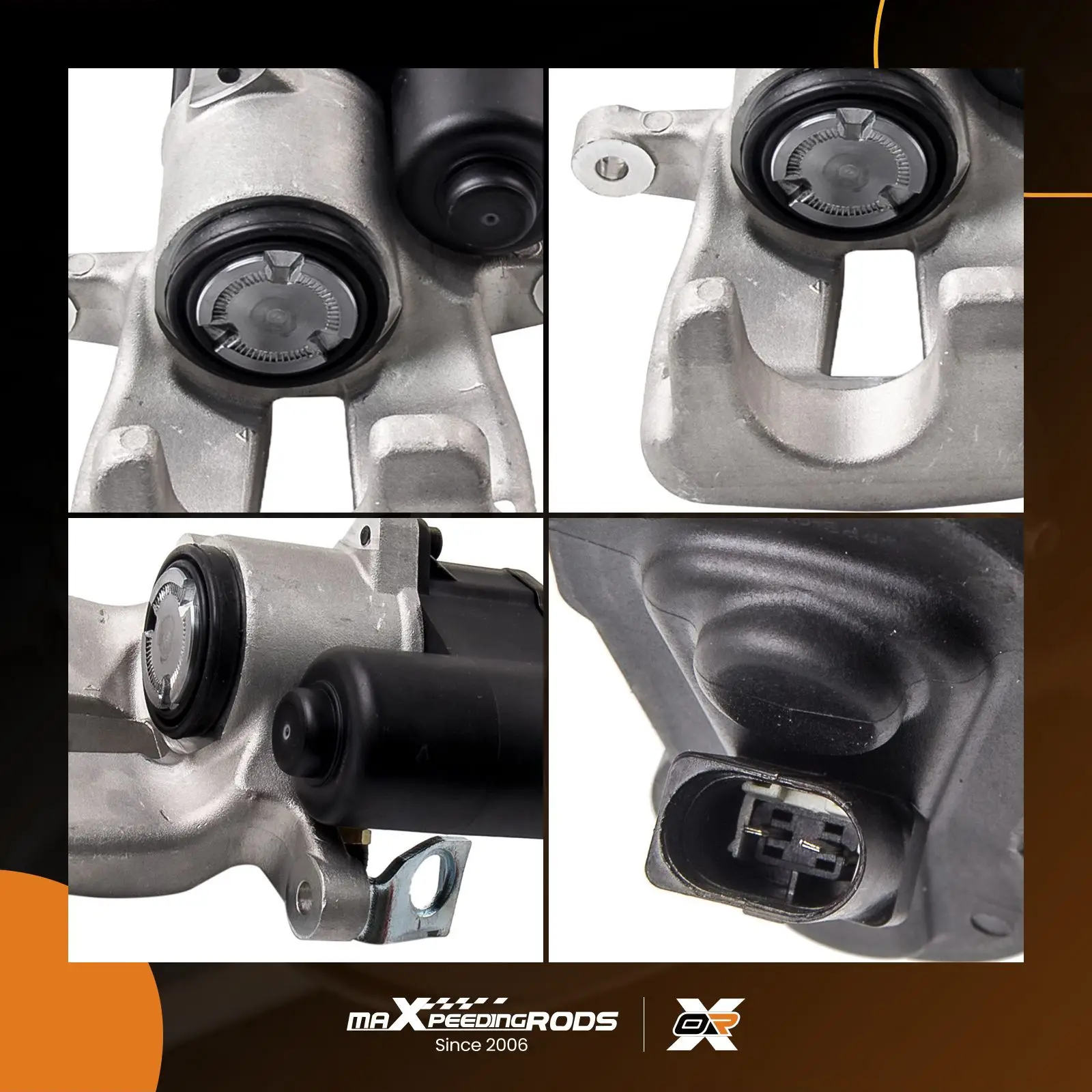 

Right Rear Brake Caliper for VW Passat 3C2 3C5 1.4 TSI 2007-2010 3C0615404D