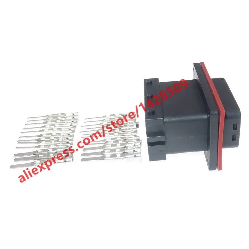 24 Pin 211PL249S0023 Male Automotive ECU Auto Socket Plug Waterproof With Terminals