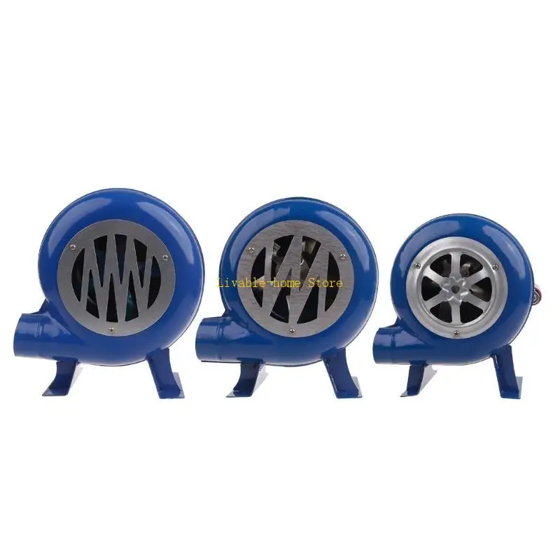 150 واط 120 واط 80 واط الشواء مروحة منفاخ الهواء نزهة شواء موقد الخشب مروحة الطبخ B46D