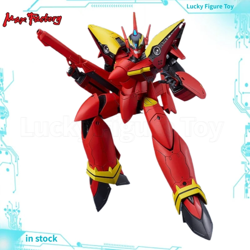 

【Original】Max Factory GSC PLAMAX VF-19 Macross 7 Fire Valkyrie (Basara Nekki Specal) Mecha-assemble 1/72 Action Model Toy