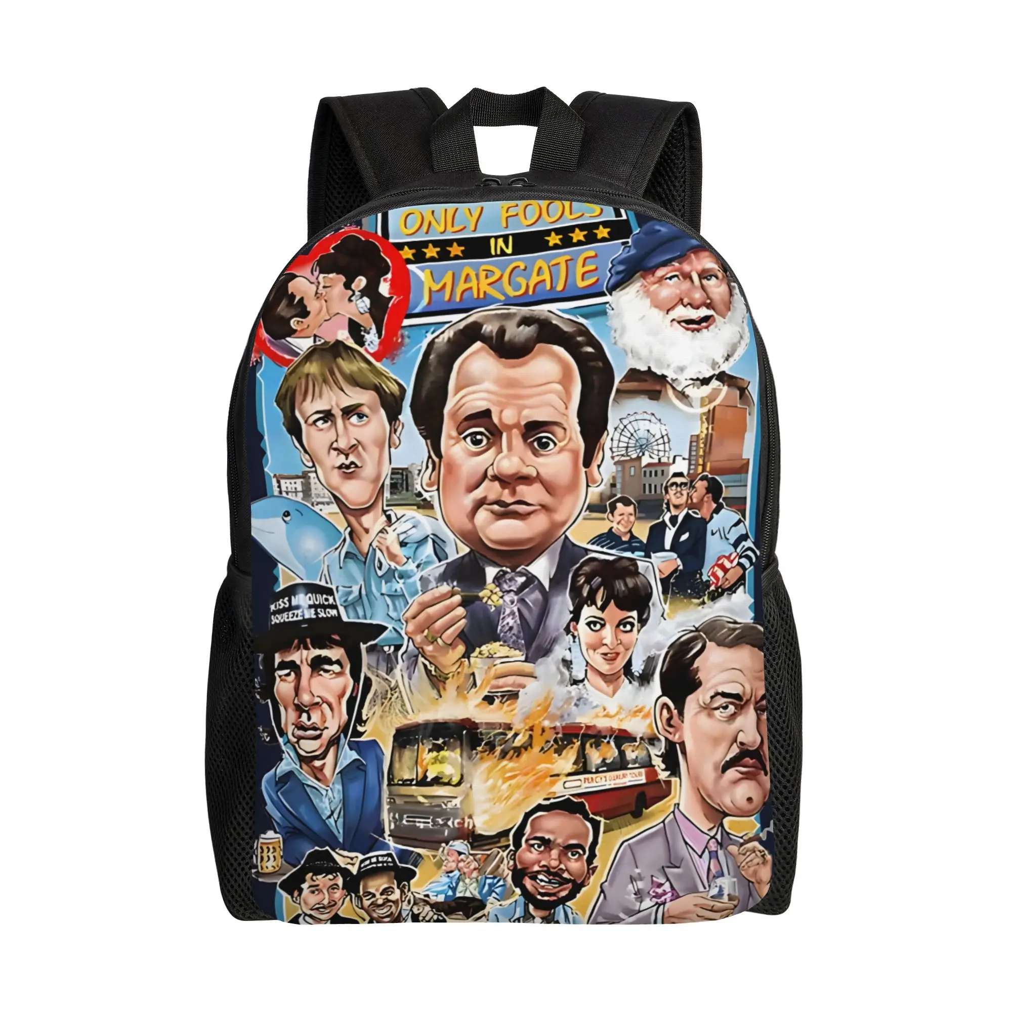 

1Piece Drama Special Movie New School Year Schoolbag Retro Washable Only Fools And Horses Knapsack Birthday Gift New Term Starts