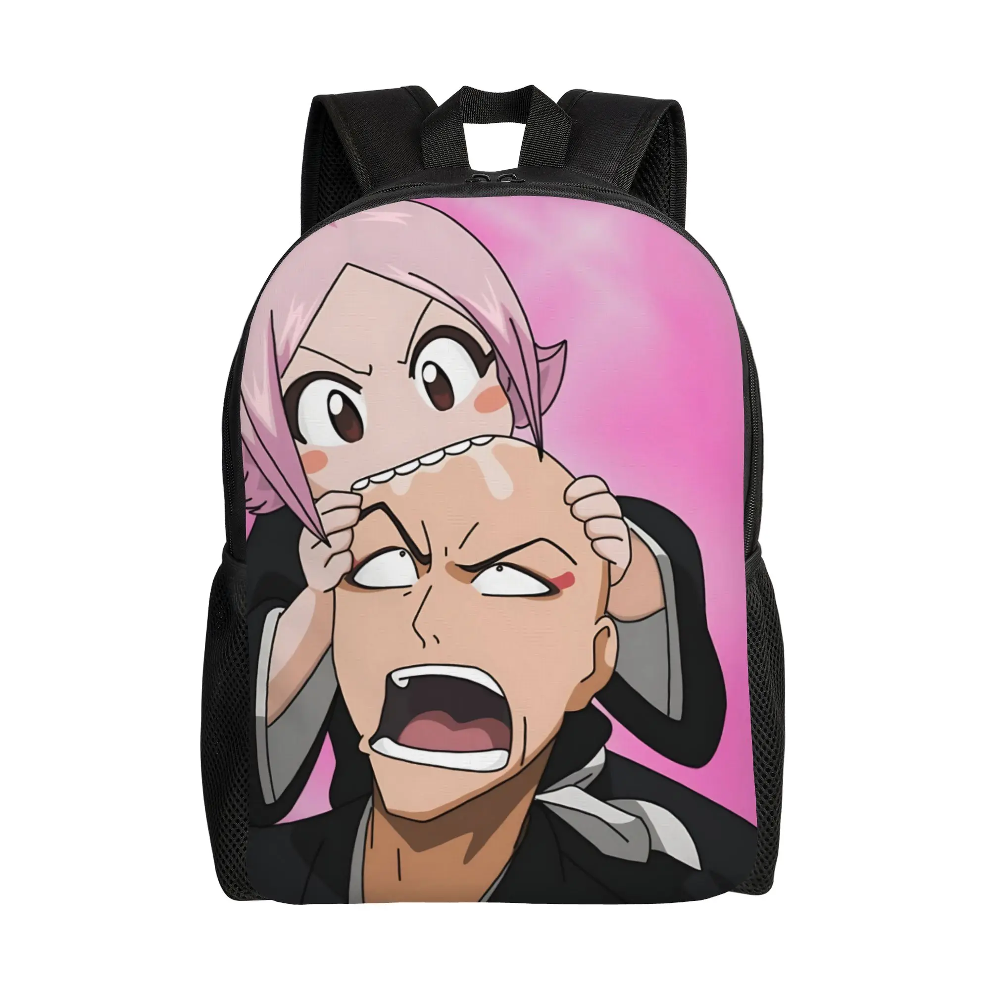 

1Piece Backpack Head New School Year Schoolbag High School BLEACH Back To School Gift New Term Starts