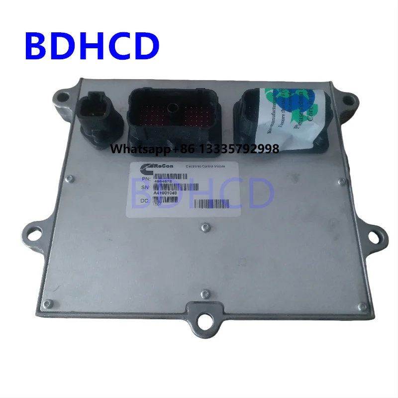 

BDHC ISBE6.7 ECU ECM Electronic Control Module 4954573 Auto Engine Spare Parts 4600132 4307160 for Ford Cummins Diesel Engine