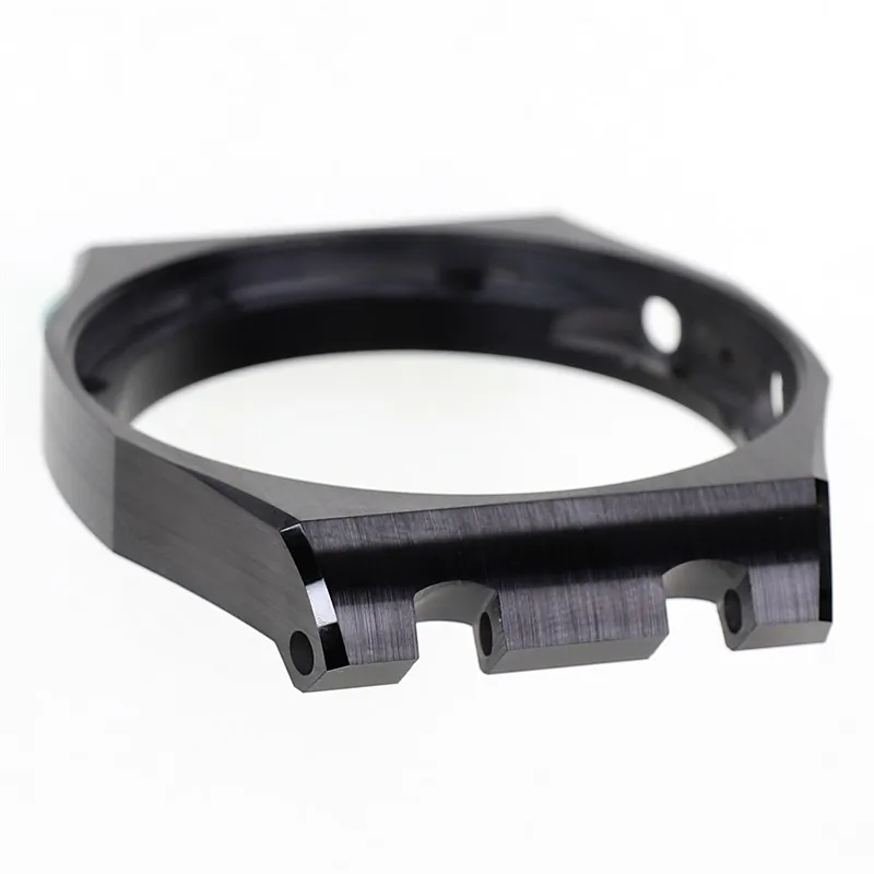 High Quality Black Ceramic Case For Oak Offshore AP26405NR Watch Case Repair Replacement Specialised Watch Repairer