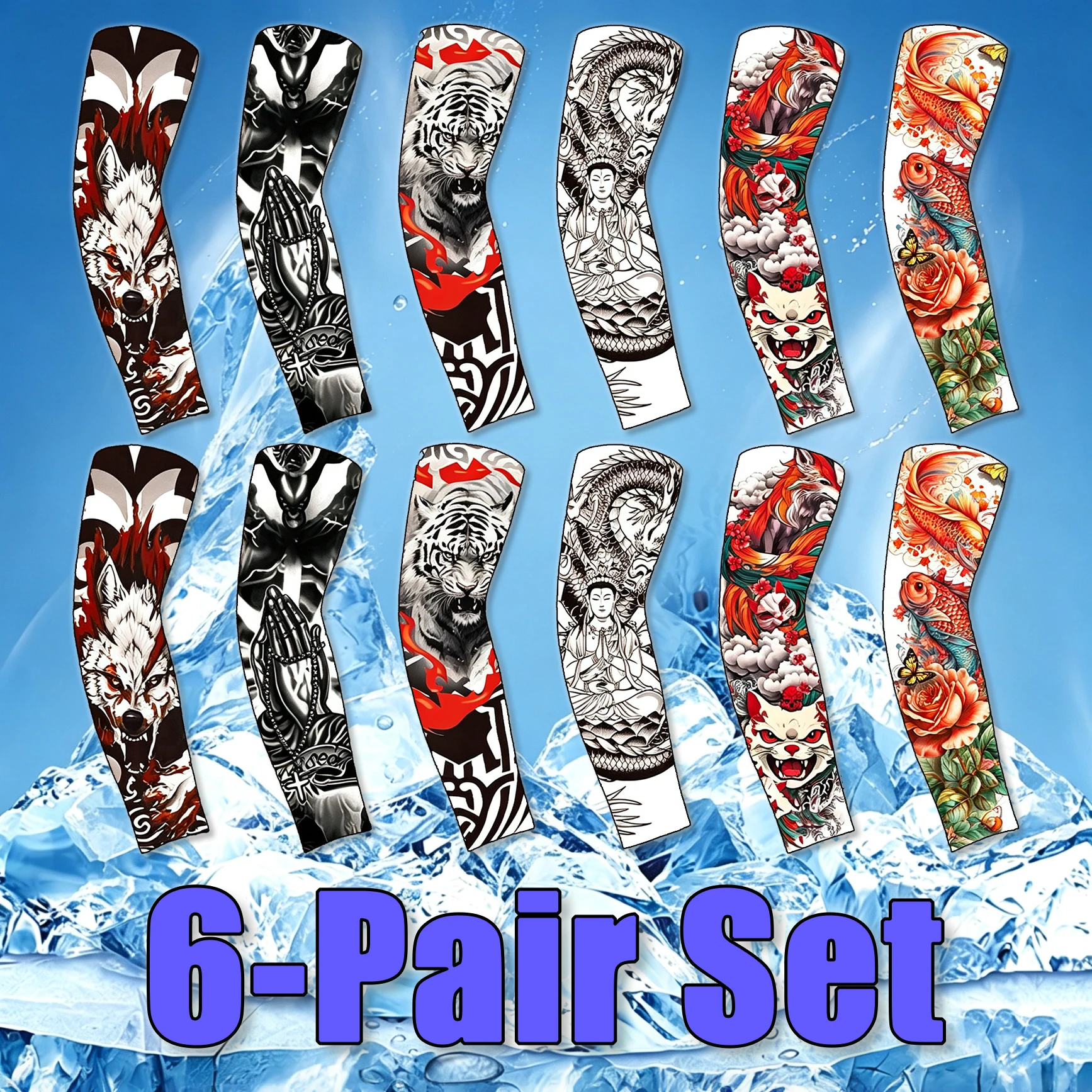 ensemble-de-6-paires-manchons-de-tatouage-temporaire-faux-tatouages-pour-bras-entiers-manchons-de-protection-uv-manchons-de-protection-solaire-pour-bras