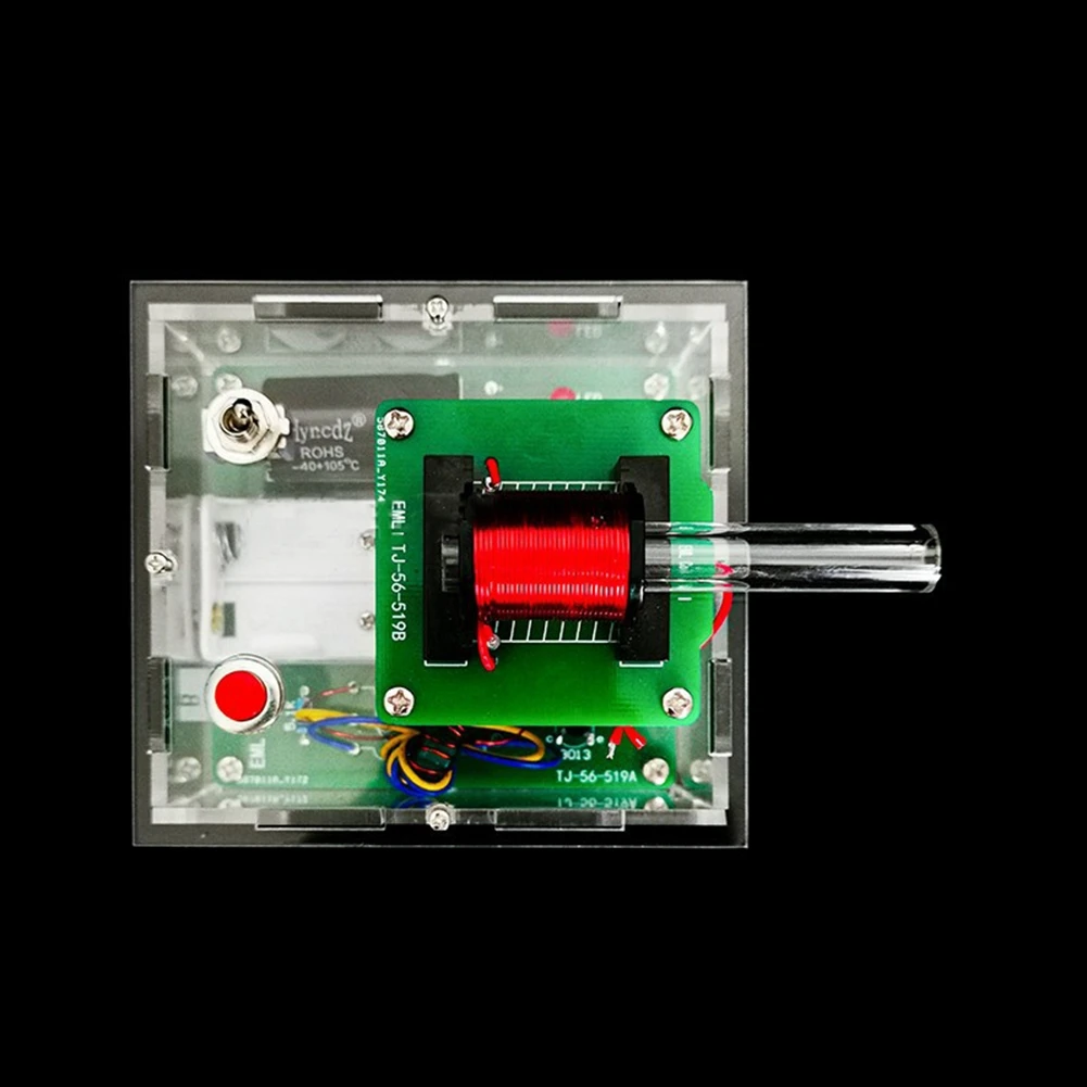 Gift For Her Electromagnetic Launch Game Boost Converter Module Analog Transmitter DIY Electronic Kit With Shell