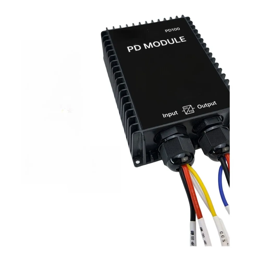 DC-PD 100W Step Down Converter Supports Power Delivery 3.0 for Laptop for smartphone and Power Bank Charging 24V to 88V Input