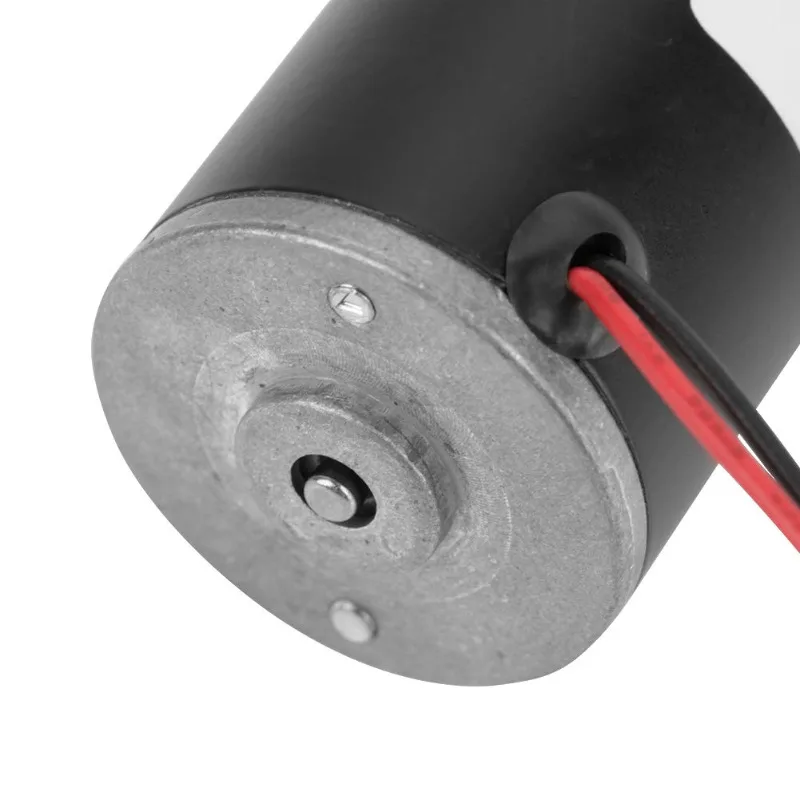 Motor Magnet Permanen 31ZY 6V 12V 24V Kecepatan Tinggi 4000~8000RPM CW/CCW Motor DC untuk Generator DIY Motor Mikro Berdaya Tinggi