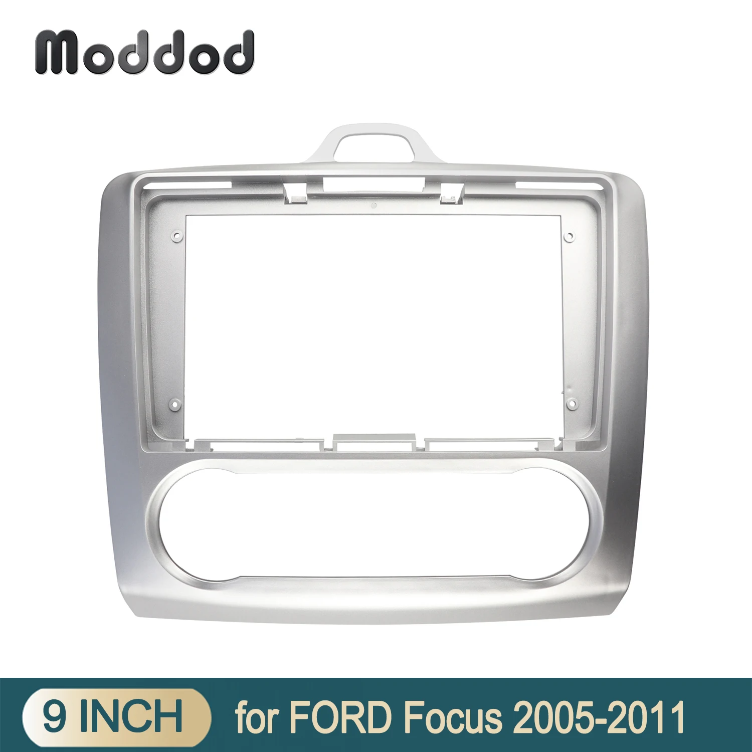 

9-дюймовая Автомобильная радиоустановка Fascia, подходит для FORD FOCUS 2005-2011, установка на приборную панель с двойным Din, монтажная отделка, рамка, панель с GPS