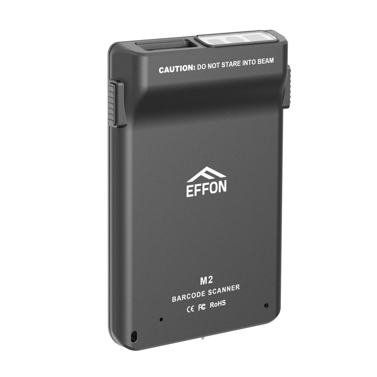 2026 M2 Bluetooth Pocket Scanner E3P Back Clip for DropProof Scanner IP65 Waterproof Dustproof Dedicated for Warehouse Logistics