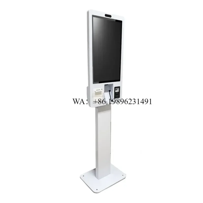 Edobbo KIO238 POS Terminal Kiosk Camera-based Facial Recognition Android/Windows OS 23.8