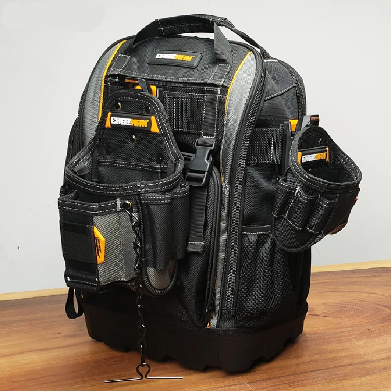 Robustes Rucksack-Set, schnell hängend, trennend, Elektriker, langlebig und robust, Wartung, multifunktionale Verdickung