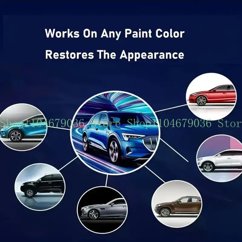 

652F Car Glass Polishing Paste Windshield Coating Repair Scratch Removal Tool Set