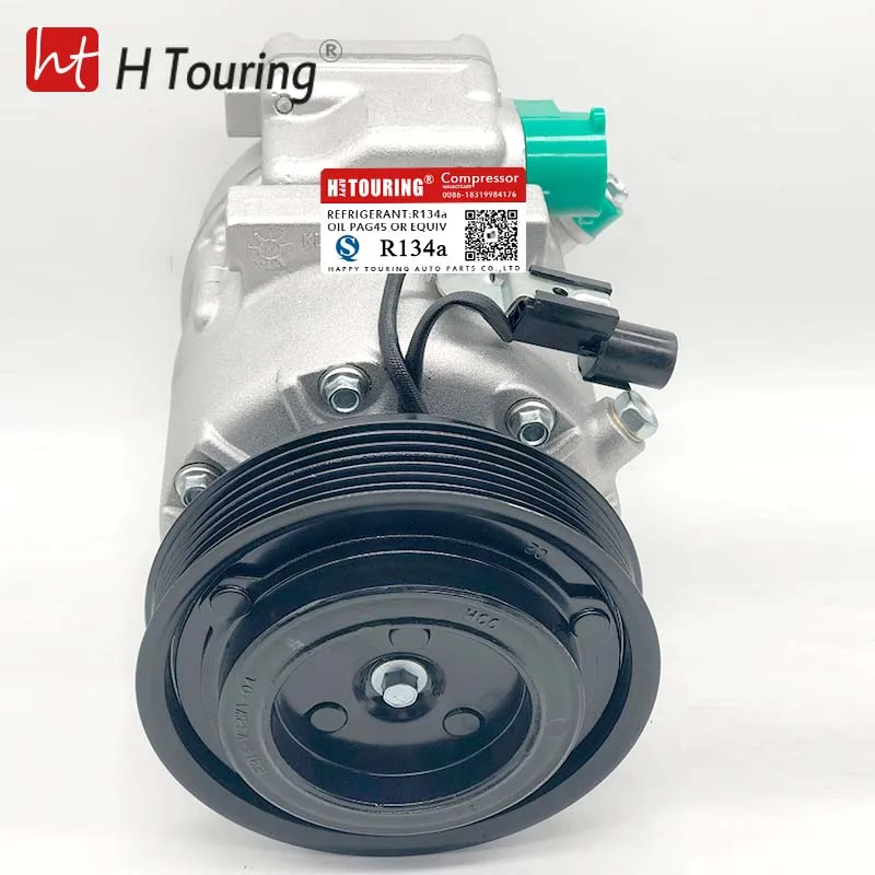 AC Compressor For Hyundai Santa Fe Sonata Veracruz Kia SORENTO 977011U200 977011U250 977012B201 977012B250 977012B251 977013F400