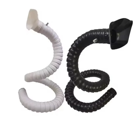 

50 мм 75 мм POM гибкая дымоотводная труба для пайки дымоотсоса сварочные дымовые рычаги с квадратным круглым вытяжкой