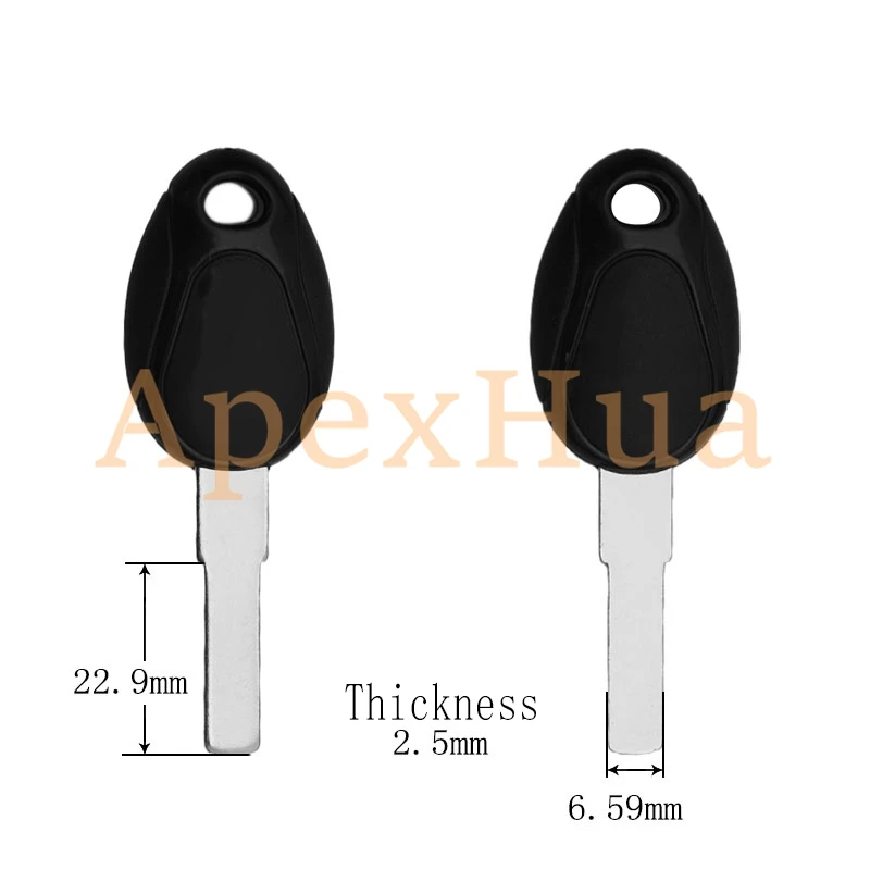Yadea Niu Tailing Electric Vehicle Key Blank Tablet Key Copy Machine Vehicle Remote Control Key Fob Blank for Electric Vehicles