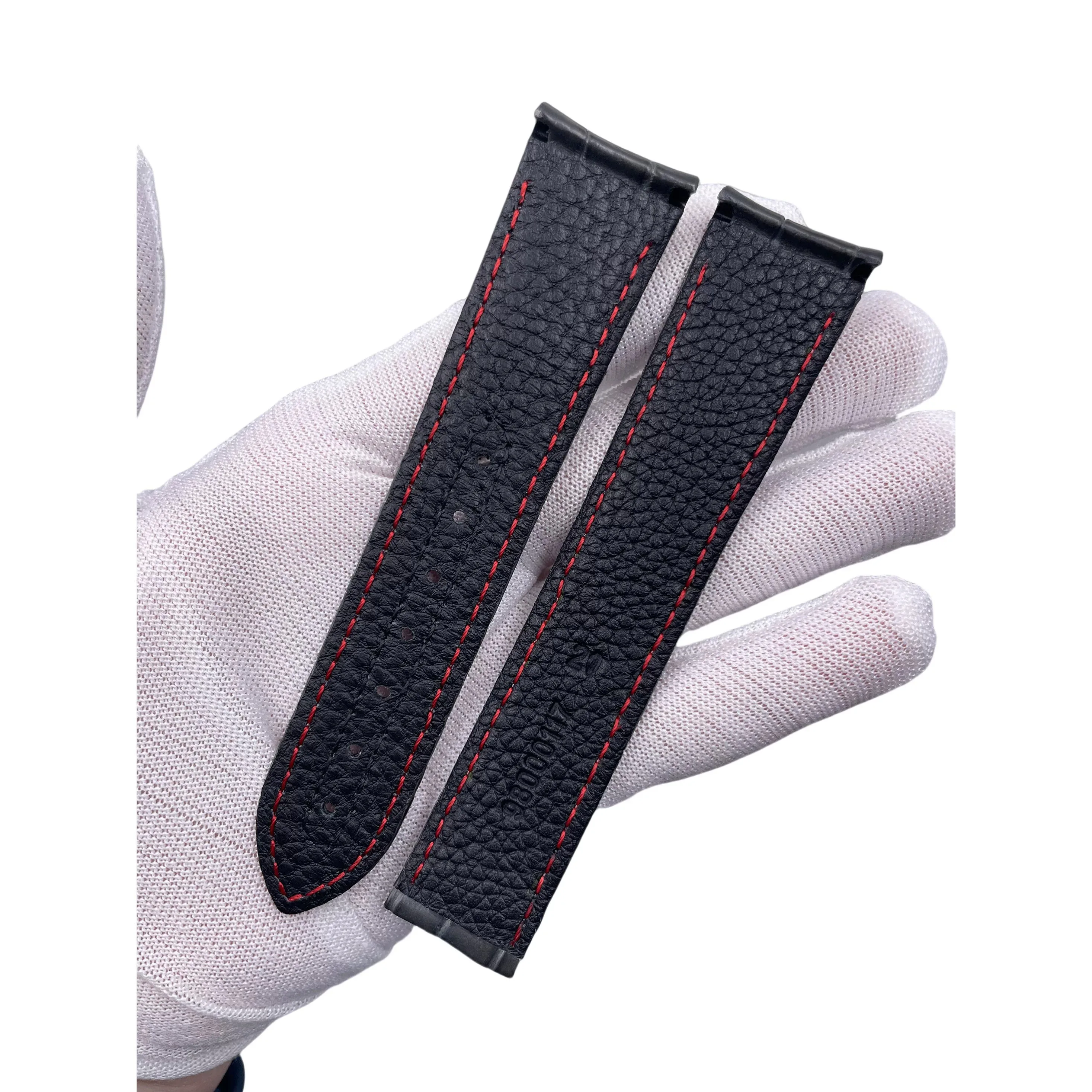 PARA OMEGA DARK SIDE OF THE MOON, correia de couro CROCODILE