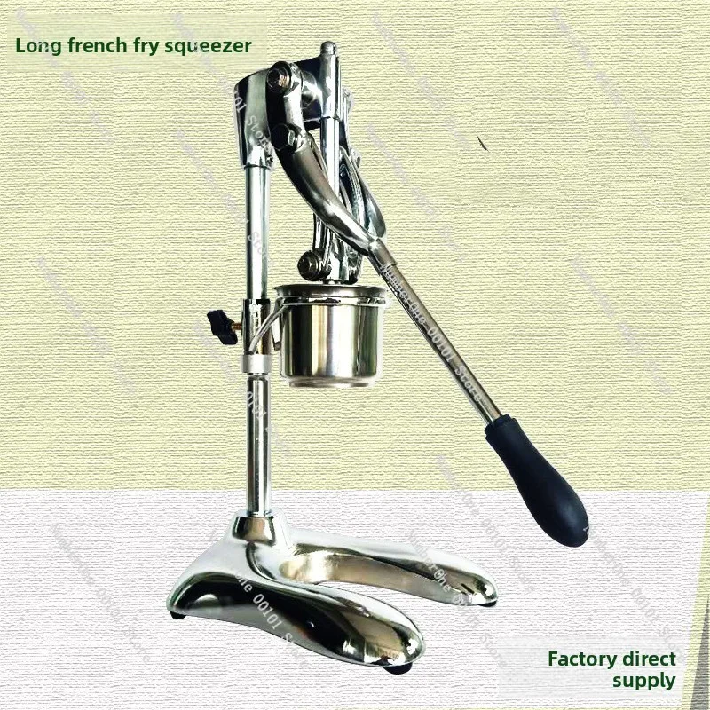 French Fries Extruder Factory Real Internet Celebrity Long French Fries Forming Machine Extrude 30mm Long French Fries Machine F