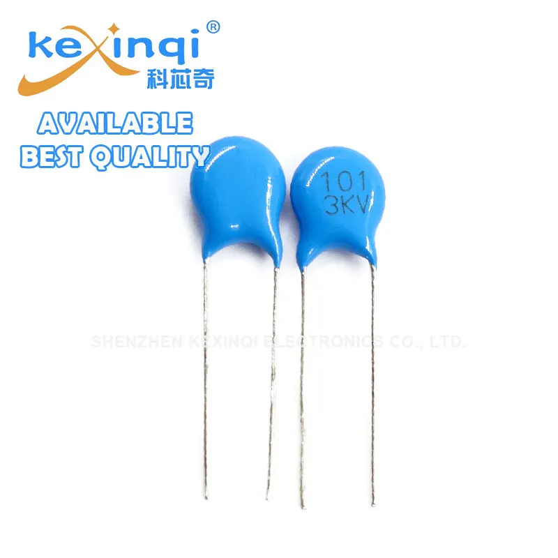 10pcs 15KV 100PF 220PF 330PF 470PF 680PF 1000PF 2200PF 3300PF 10000PF 15000V High Voltage Ceramic Capacitor