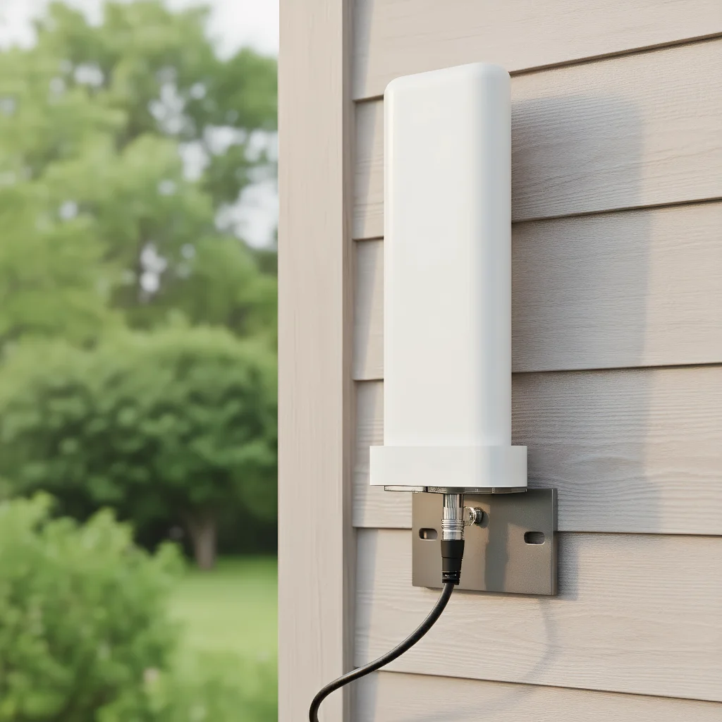 35dBi Amplified Outdoor HDTV Antenna - Supports 4K/1080P, 6000 Mile Range for ATSC DVB-T ISDB-T Reception