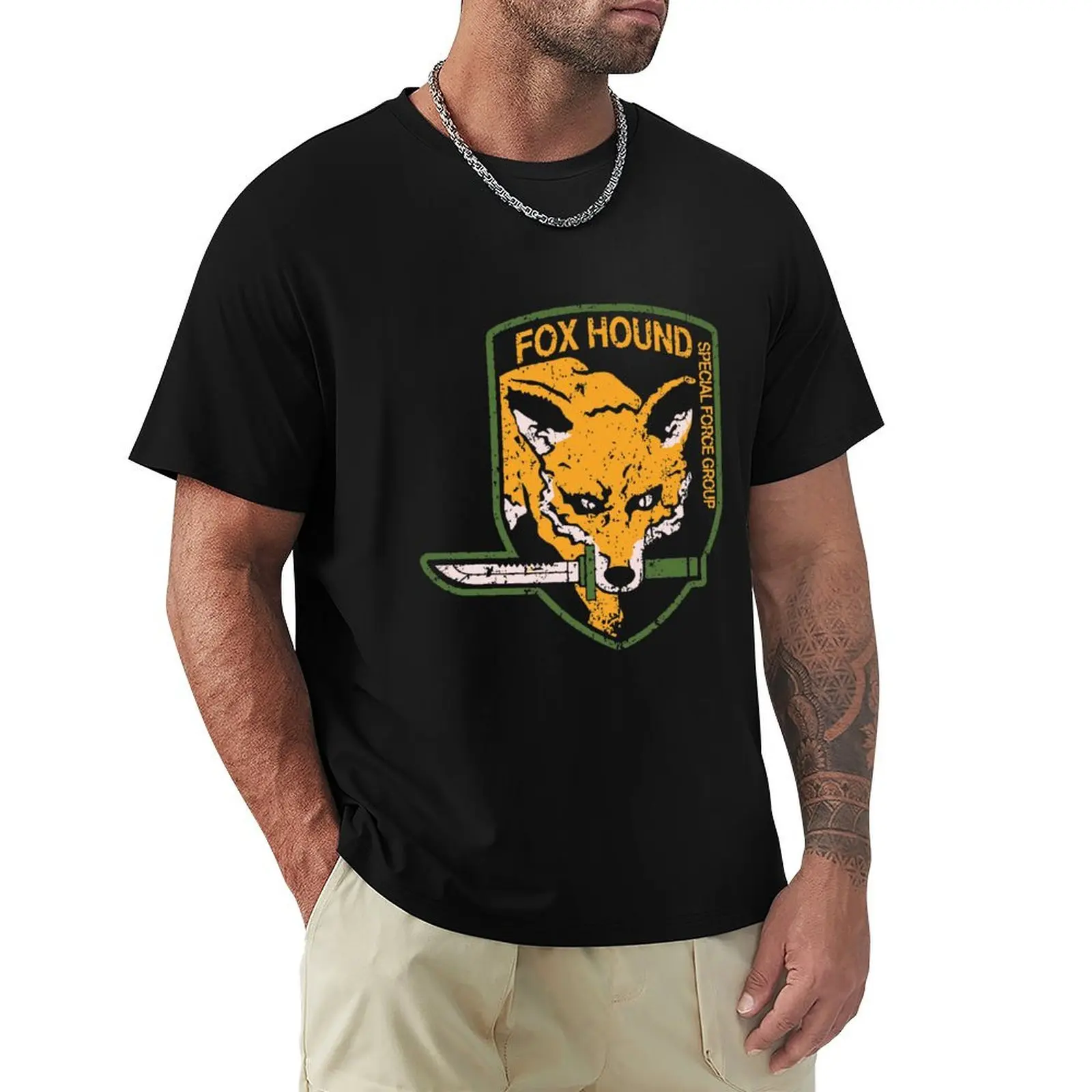 Foxhound T-Shirt boys animal print Blouse mens t shirts pack