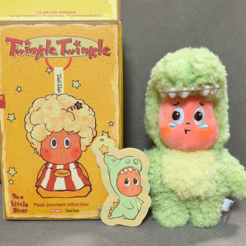 

Genuine POP MART TWINKLE TWINKLE 123 Star Man Series Blind Box Plush Pendant Doll Toy Kawaii Anime Figure Birthday Surprise Gift