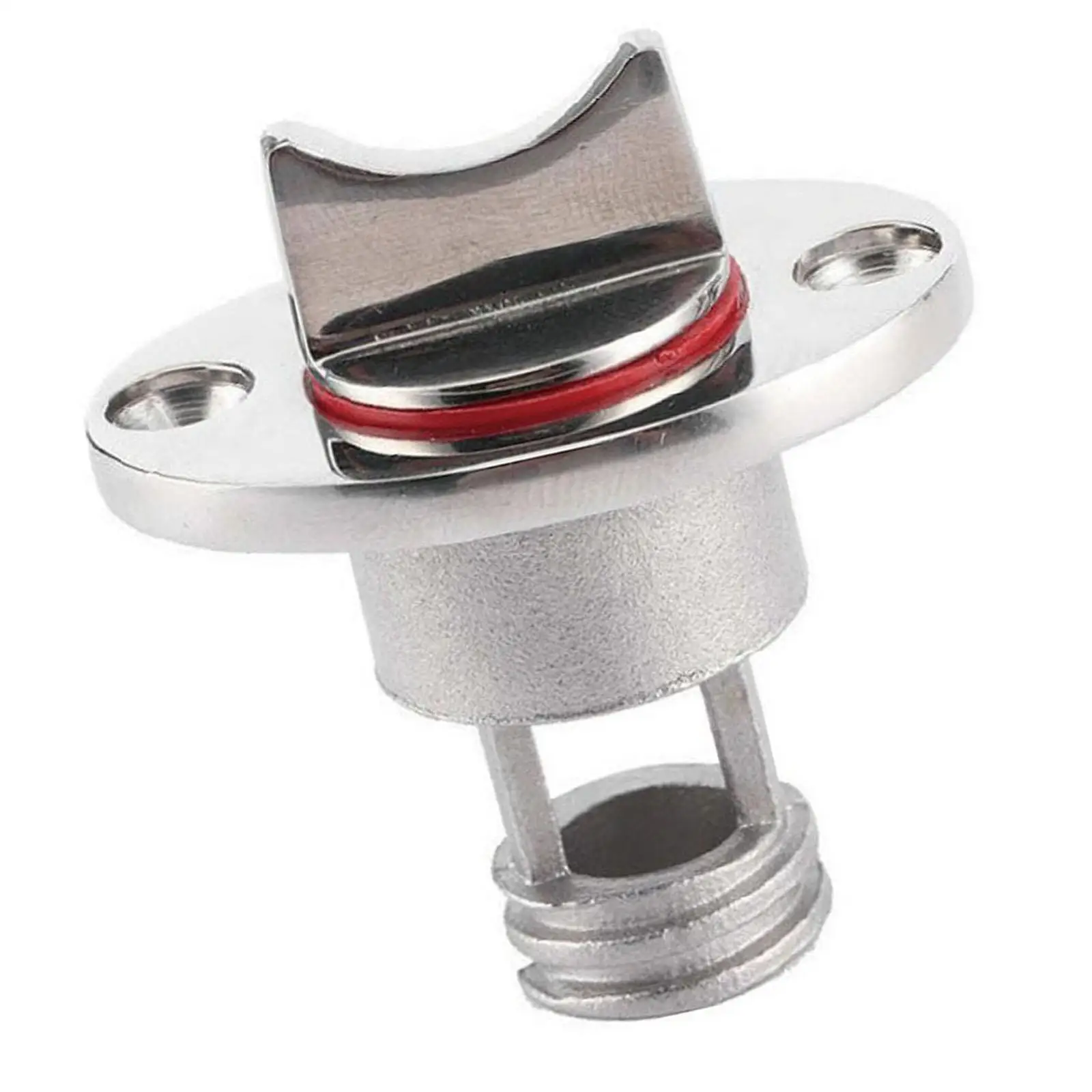 Marine Drain Plug Easy to Install Marine Hardware for Kayak Boat Dinghy