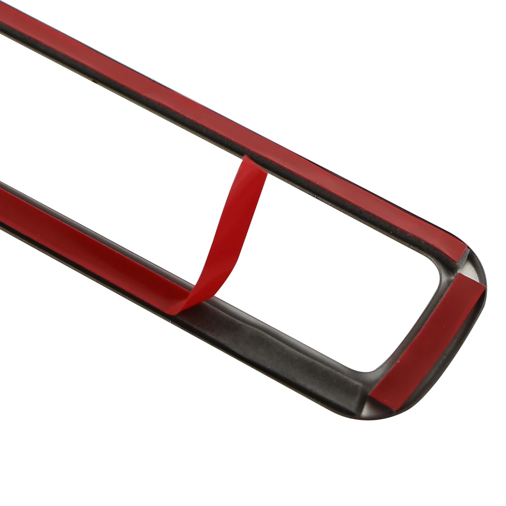 Picture 7: Stainless Steel for Audi A3 8V 2013-2019 GPS Navigation Screen Panel Cover Frame Sticker Trim Cover Moulding Car Accessories