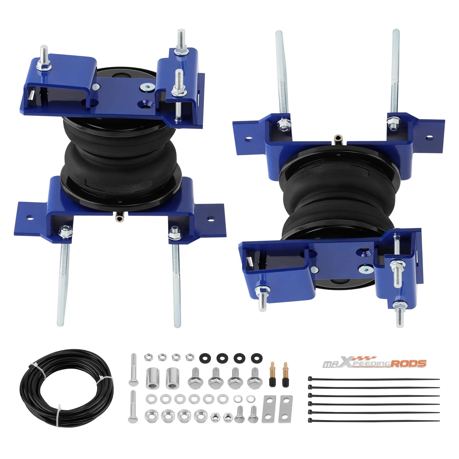 Air Spring Suspension Bag Kit Rear For GMC Sierra 1500 Non-AT4 Chevrolet Silverado 1500 4WD RWD  2019-2023