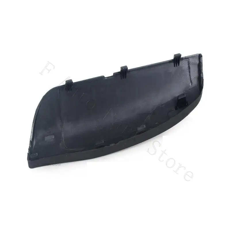 Parachoques delantero de acero inoxidable, accesorio para Porsche Cayenne 2007-2010 Cubierta de gancho de remolque de plástico, tapa de ojo de