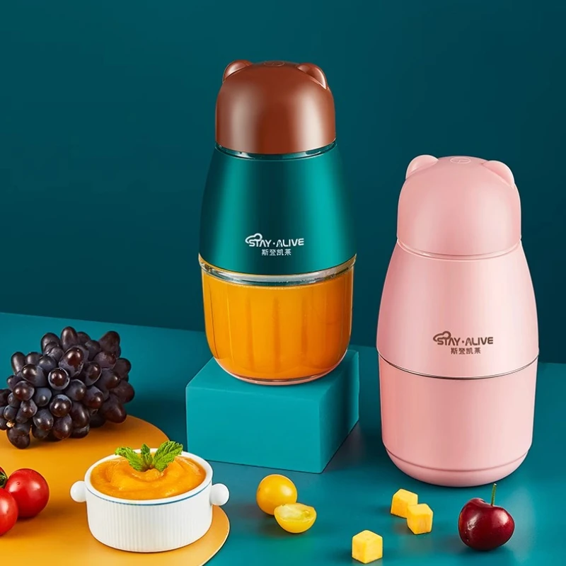 Multi-Functional Baby Food Processor, Mini Electric Meat Grinder, Household Puree Maker, Infant Rice Cereal Blender