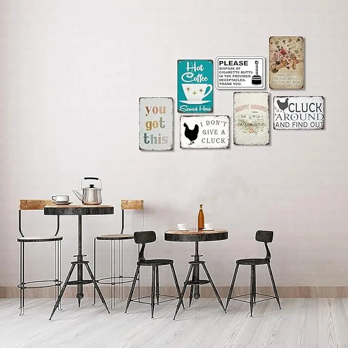 لافتة خاصة لوقوف السيارات من الألومنيوم المقاوم للطقس مقاس 8 × 12 بوصة