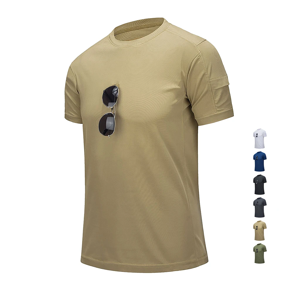 

Mens Golf Shirt Moisture Wicking Quick-Dry Short Sleeve Casual Polo Shirts for Men Athletic Casual Collared T-Shirt Fishing Tops