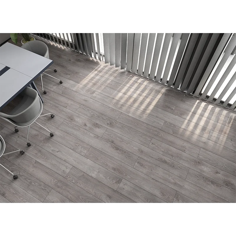 Popolare Pavimenti laminati durevoli TOROS in stile contemporaneo AC5 Resistente all'usura Installazione facile da clic per casa e ufficio
