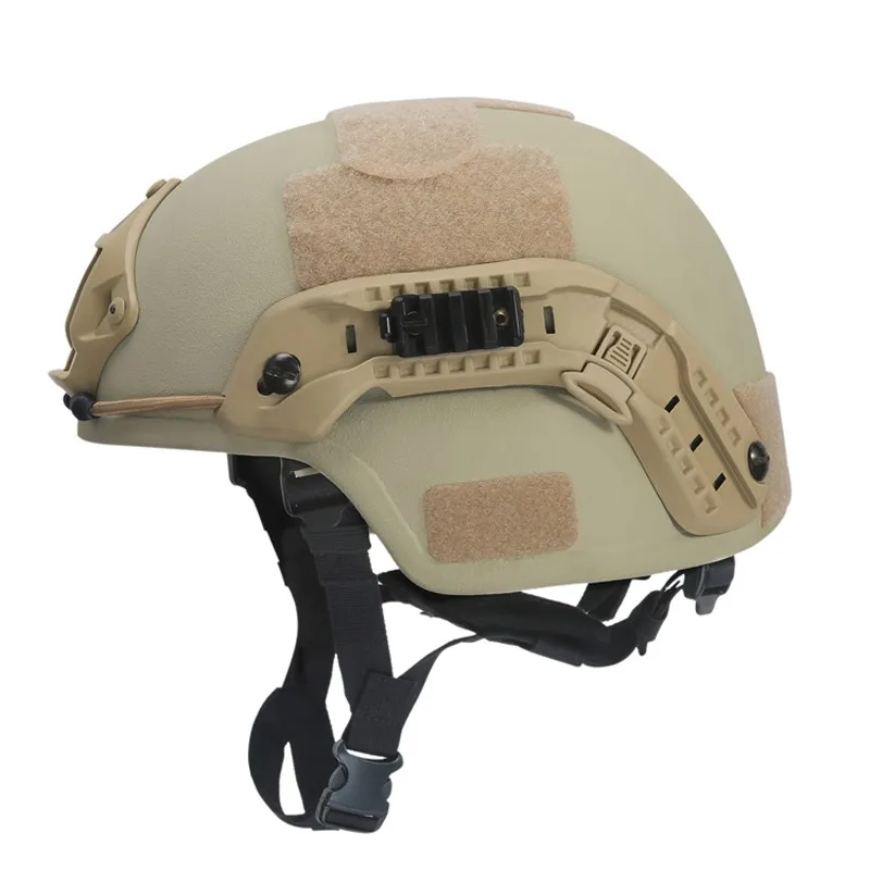 UHMWPE FAST High Cut Ballistic Helmet ISO Certified NIJ Class IIIA Tactical Helmet H2000 Bulletproof Helmet