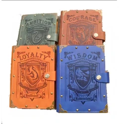 Academy of Magic A5 Vintage Magic Notebook Cowhide Loose Paper Inner Sheet Card Hardcover B5 Detachable Binder Notepad