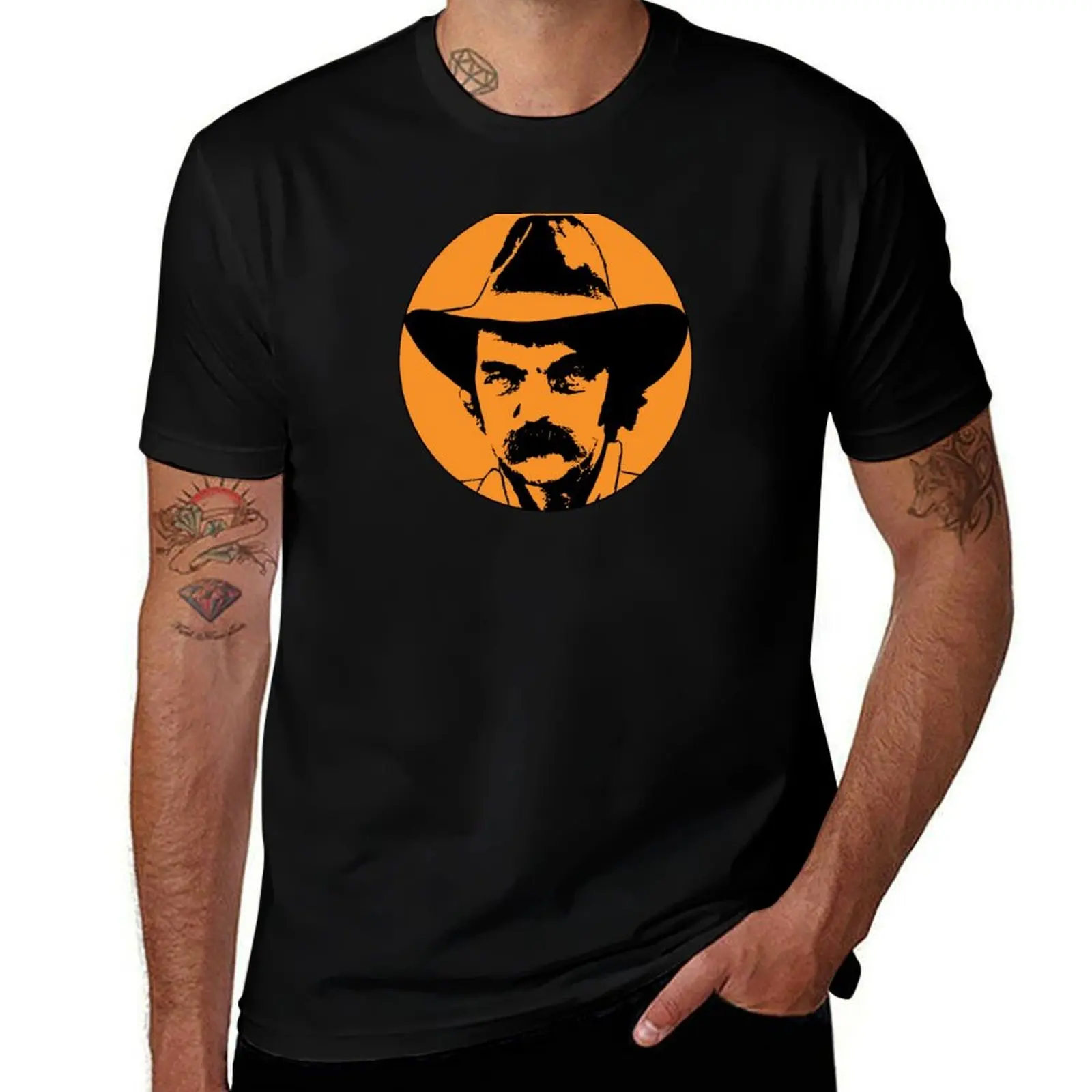 Blaze Foley T-Shirt Quick Dry Outdoor Sports T-Shirt