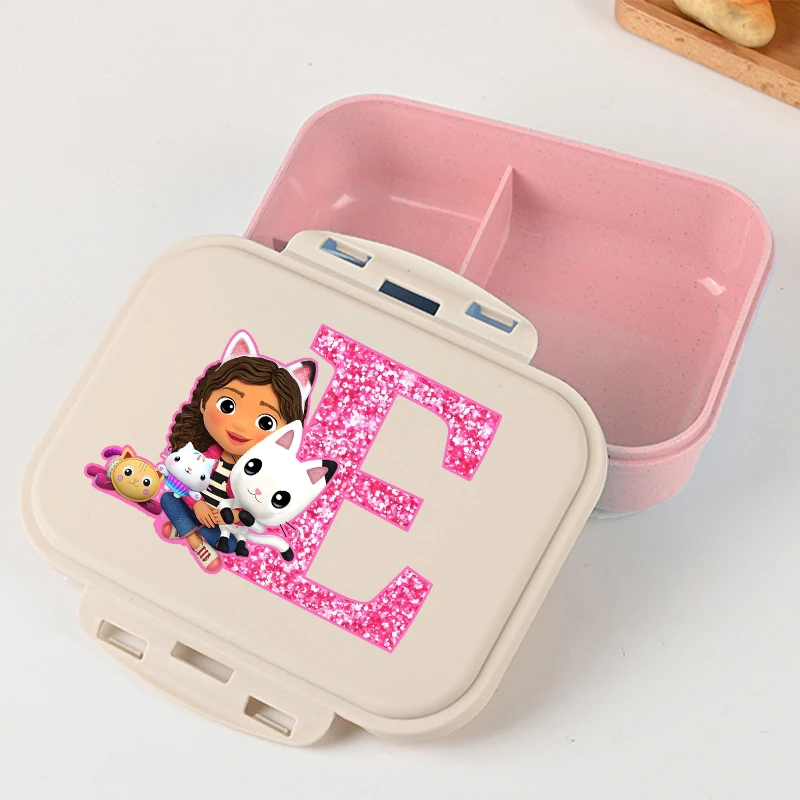 جديد غابي دمية بينتو علب الاغذية الكرتون رسالة A-Z مطبوعة علب الاغذية الفتيات الغذاء تخزين الحاويات هدايا عيد ميلاد الأطفال