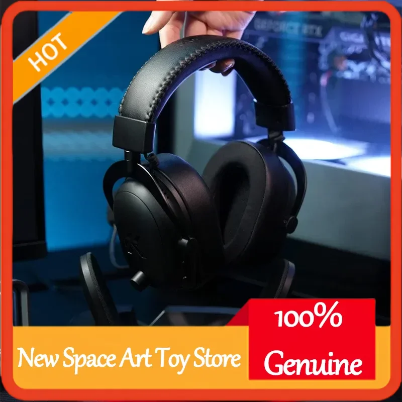 Casque de jeu MCHOSE V9 Turbo BT 2.4G à faible latence sans fil Esport avec pilote dynamique de 60 mm, charge magnétique de 2000 mAh pour les joueurs