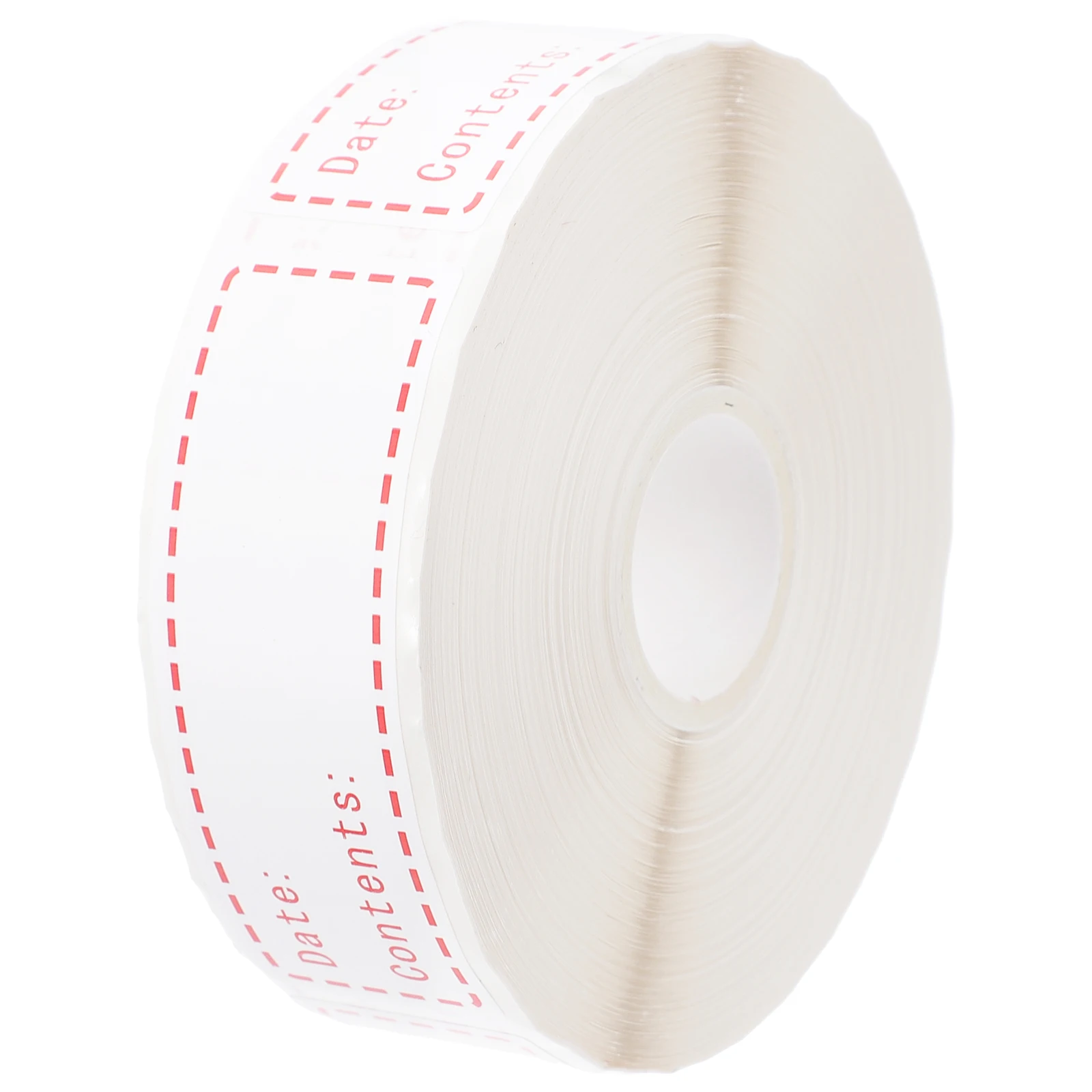 

1 рулон этикеток с напоминанием о хранении пищевых продуктов, наклейки для пищевых продуктов, стеклянная бумага, водонепроницаемая, морозостойкая, холодильник, морозильная камера, маркер с датой, банка